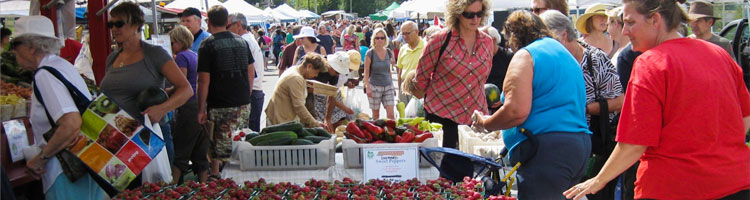 Find the closest Farmers' Market to you!