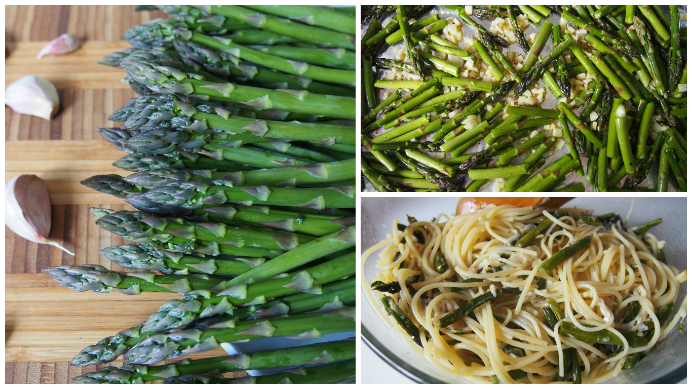 Asparagus Pasta Recipe Asparagus Pasta Recipe