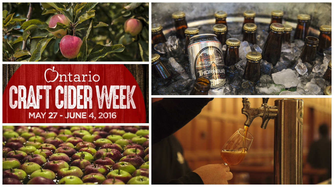 Celebrate Craft Cider Week