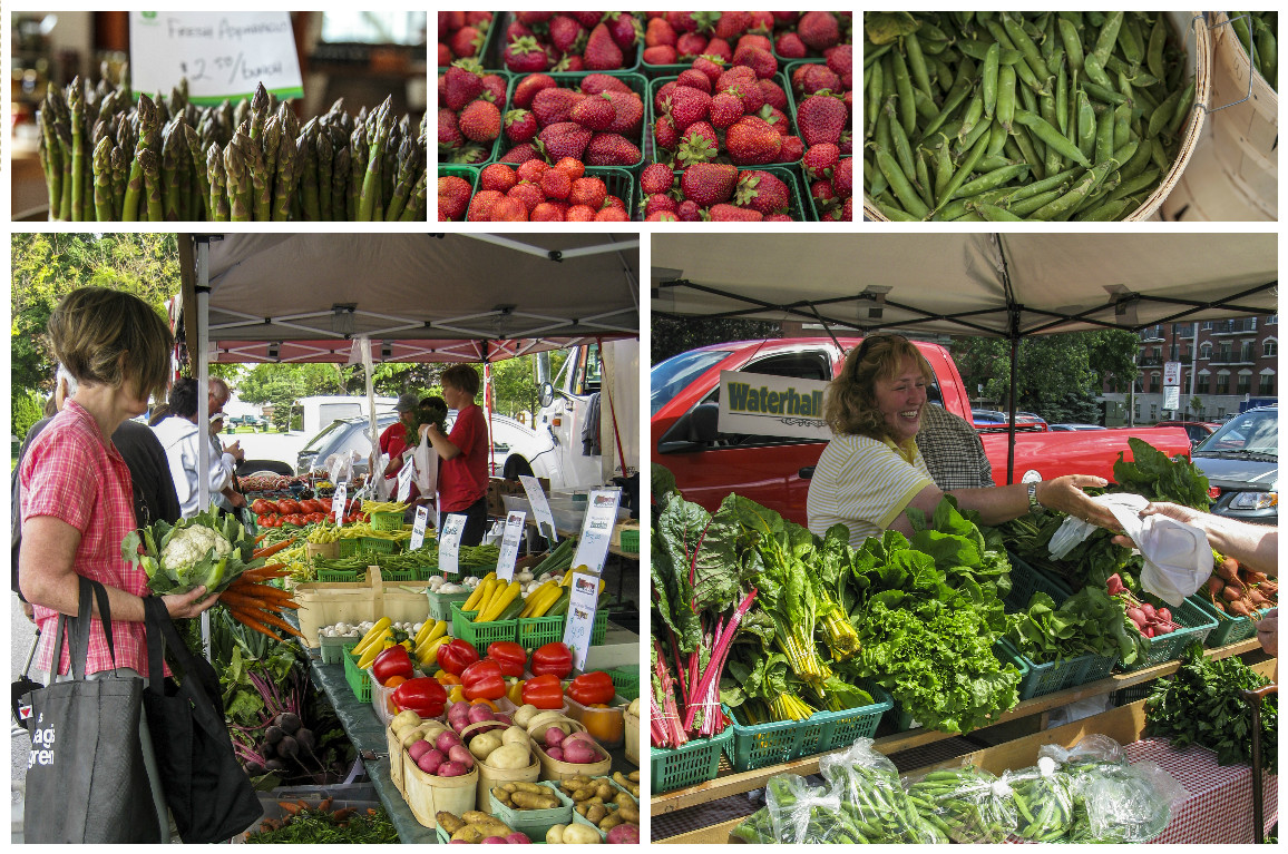 Farmers’ Markets Open in 2016 Farmers' Markets, Asparagus, Strawberries, Sweet Peas