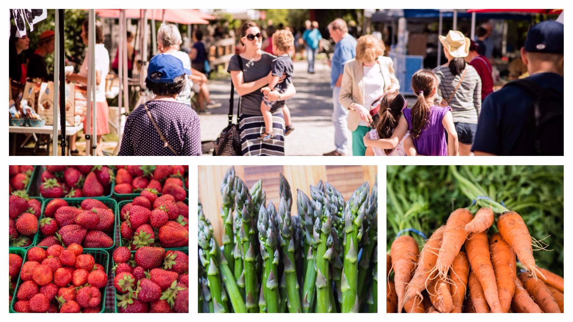 Farmers' Markets Opening 2017