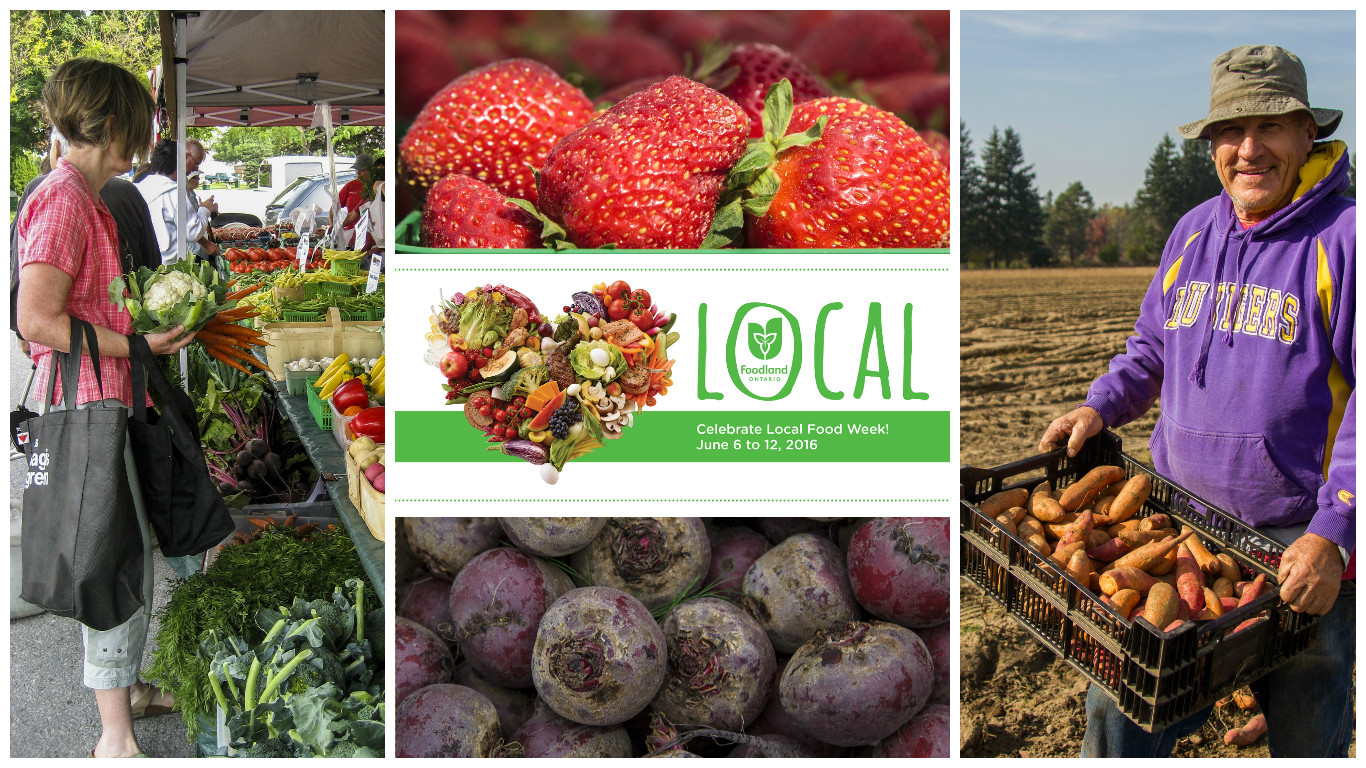 Ontario's Local Food Week 2016