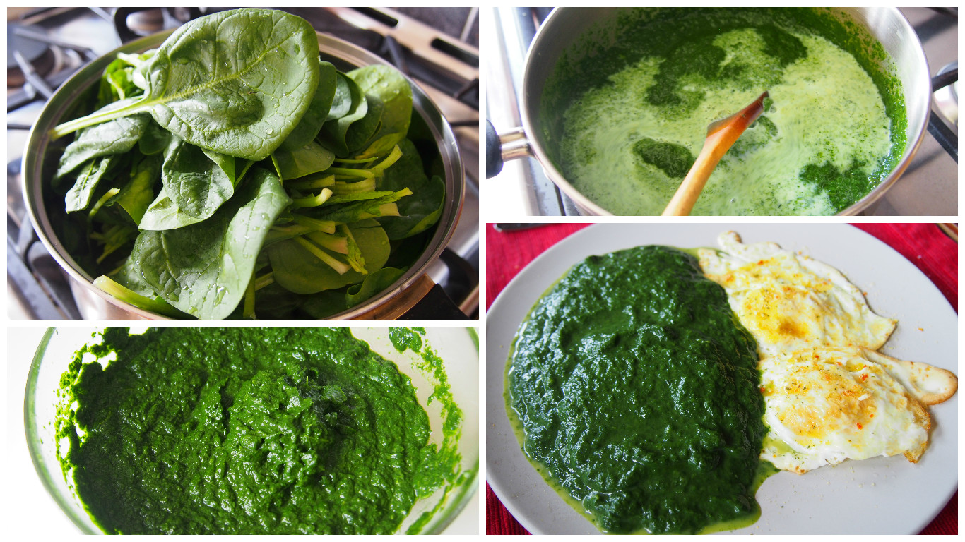 Spinach and Egg Recipe Spinach and Egg Recipe