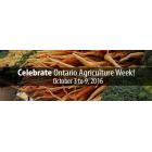Ontario Agricultural Week 2016