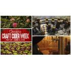 Celebrate Craft Cider Week