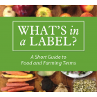 Food and Farming Terms Defined